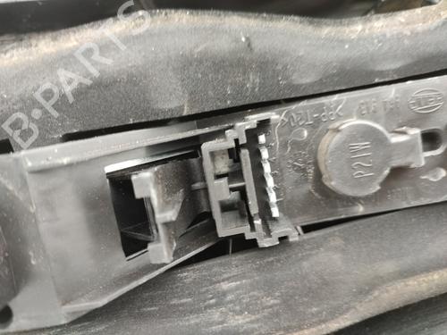 Right taillight RENAULT MEGANE II Estate (KM0/1_) 1.5 dCi (KM0F, KM0T, KM2B) | BP27707122C35 