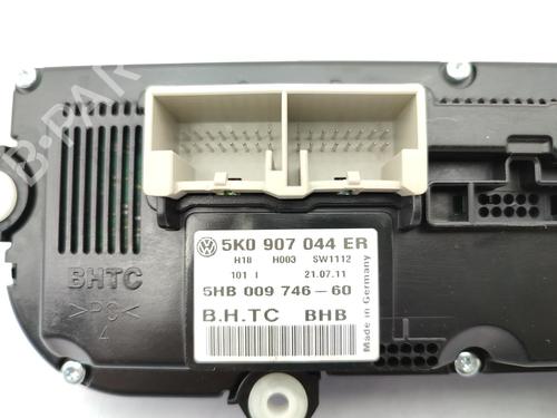 Climate control VW GOLF VI (5K1) 1.6 TDI | BP23718671I5 