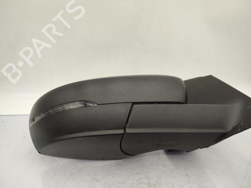 Right mirror VW POLO V (6R1, 6C1) 1.6 TDI | BP23742089C27 