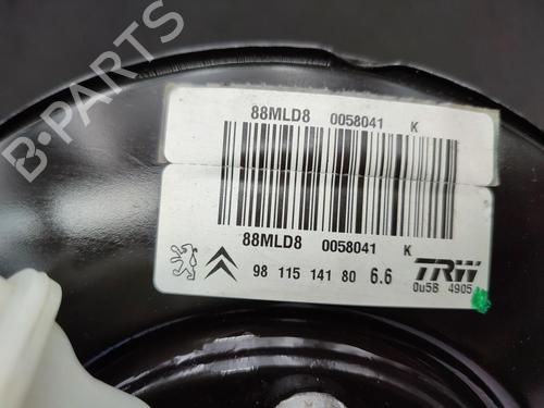 Servo brake PEUGEOT 2008 I (CU_) 1.6 BlueHDi 120 | BP23752870M42  - Image 5