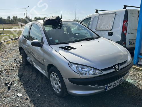 Display monitor PEUGEOT 206 Hatchback (2A/C) 2.0 HDI 90 | BP23681089C48 