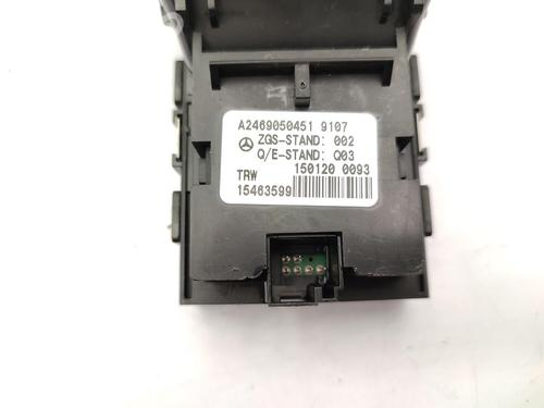 Used Switch MERCEDES-BENZ A-CLASS (W176) A 180 CDI / d (176.012) (109 hp) 23741166