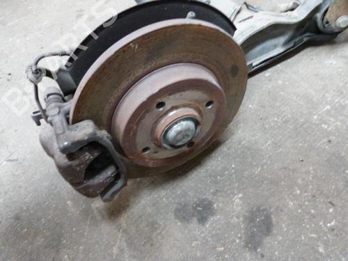 Rear axle CITROËN C4 Picasso I MPV (UD_) 1.6 HDi | BP23690225M2 