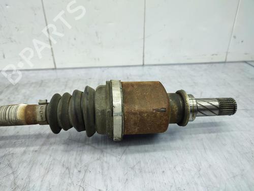 Left front driveshaft RENAULT CLIO III (BR0/1, CR0/1) 1.5 dCi (C/BR0G, C/BR1G) | BP23719033M38 