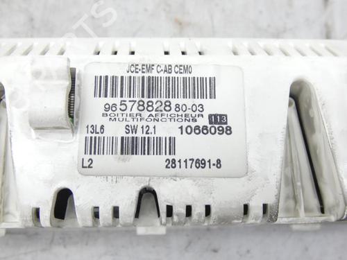 Used Display monitor Display monitor CITROËN C4 I (LC_) 1.6 HDi (90 hp) 23695343 23695343