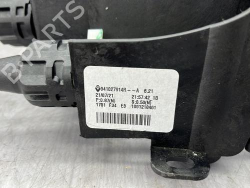 Gear lever RENAULT CLIO V (B7_) 1.5 Blue dCi 100 (B7AD) | BP23758477M90  - Image 6