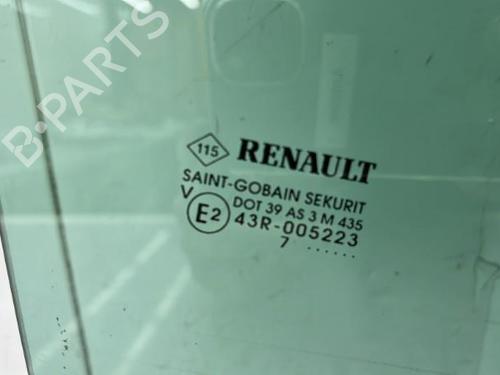 Rear right door window RENAULT CLIO III (BR0/1, CR0/1) 1.5 dCi (BR17, CR17) | BP23749421C21 