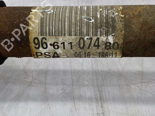 Right front driveshaft CITROËN C4 II (NC_) 1.6 HDi 110 | BP23666648M39  - Image 5