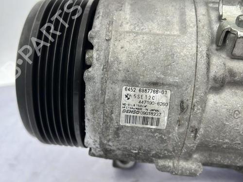 AC compressor BMW 3 (E90) 320 d | BP23742445M34 