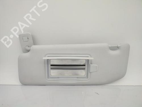 Left sun visor PEUGEOT 208 I (CA_, CC_) 1.6 HDi / BlueHDi 75 | BP23710698I1 