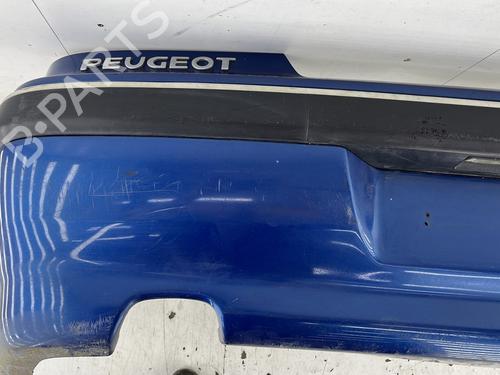 Rear bumper PEUGEOT 406 (8B) 2.2 HDi | BP25770811C8 
