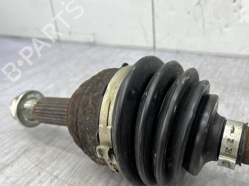 Left front driveshaft FORD FIESTA VI (CB1, CCN) 1.0 EcoBoost | BP25897114M38 