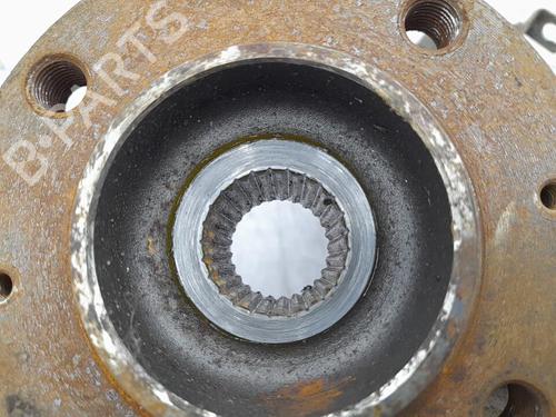 Left front steering knuckle PEUGEOT 206 Hatchback (2A/C) 2.0 HDI 90 | BP23708428M25 
