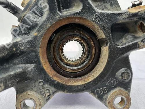 Right front steering knuckle RENAULT CLIO IV (BH_) 1.5 dCi 90 | BP23742535M26 