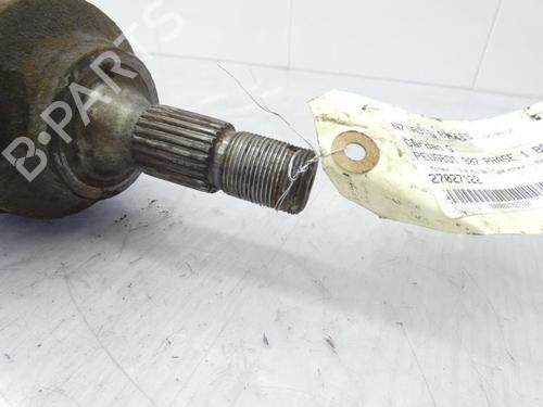 Left front driveshaft PEUGEOT 307 Break (3E) 2.0 HDI 90 | BP23688233M38 - Image 5