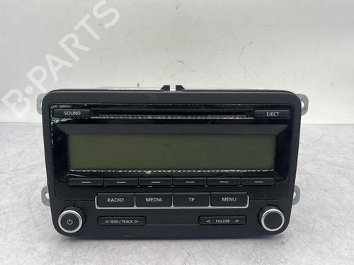 Used Radio VW GOLF VI (5K1) 1.6 TDI (105 hp) 30637447