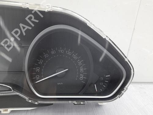Used Instrument cluster PEUGEOT 208 I (CA_, CC_) 1.6 HDi / BlueHDi 75 (75 hp) 23710392
