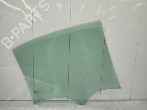 Rear left door window RENAULT LAGUNA II (BG0/1_) 1.9 dCi (BG08, BG0G) | BP23679029C20 