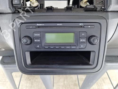 Dashboard SKODA FABIA II (542) 1.6 TDI | BP23749065C46  - Image 6