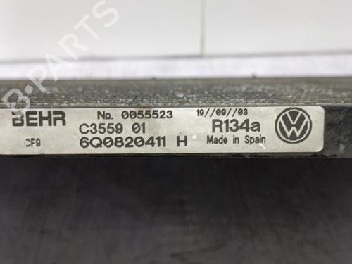 Used AC radiator AC radiator VW POLO IV (9N_, 9A_) 1.9 SDI (64 hp) 23708147 23708147