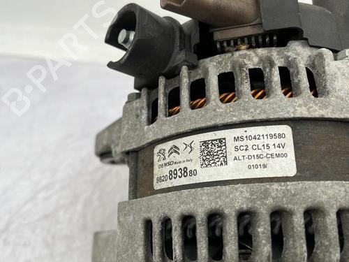 Alternator PEUGEOT 208 I (CA_, CC_) 1.5 BlueHDI 100 | BP27377521M7