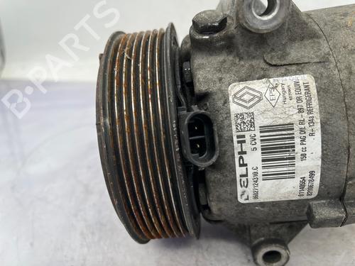 Used AC compressor AC compressor RENAULT SCÉNIC II (JM0/1_) 1.9 dCi (JM14) (131 hp) 39997847 39997847