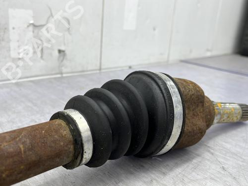 Right front driveshaft CITROËN C2 (JM_) 1.4 HDi | BP32341585M39