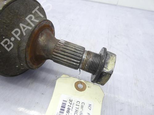 Left front driveshaft CITROËN XSARA PICASSO (N68) 2.0 HDi | BP23691702M38 