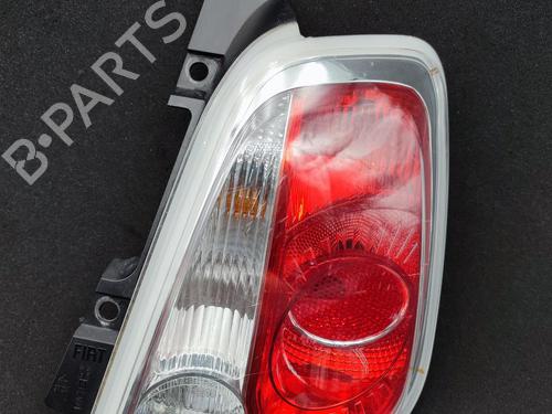 Right taillight FIAT 500 C (312_) 1.2 (312CXA1A, 312AXA1A) | BP23729439C35 - Image 6