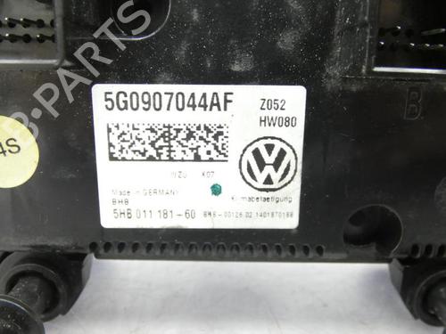 Climate control VW GOLF VII (5G1, BQ1, BE1, BE2) 1.2 TSI | BP23697390I5 