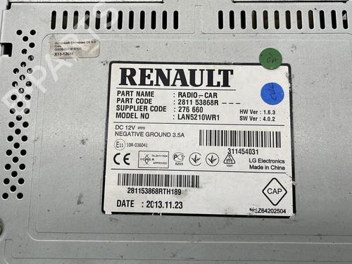 Radio RENAULT CLIO IV (BH_) 1.5 dCi 90 | BP23759080E6 