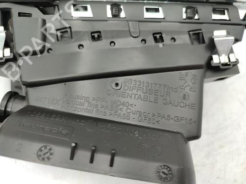Air vent PEUGEOT 208 I (CA_, CC_) 1.6 BlueHDi 100 | BP23728443I21