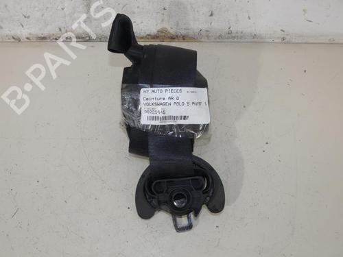 Used Rear right seatbelt Rear right seatbelt VW POLO V (6R1, 6C1) 1.6 TDI (90 hp) 23692310 23692310
