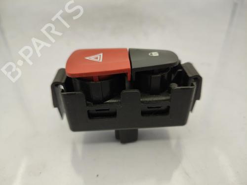 Used Warning switch RENAULT MEGANE III Grandtour (KZ0/1) 1.5 dCi (86 hp) 23740391