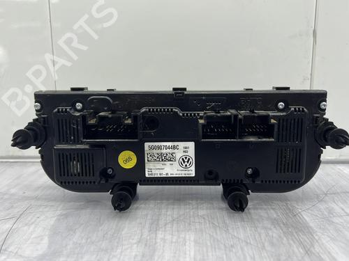 AC Styreenhet / Manøvreringsenhet VW GOLF VII (5G1, BQ1, BE1, BE2) 2.0 GTD | BP23702939I5 