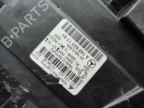 Left headlight MERCEDES-BENZ B-CLASS Sports Tourer (W245) B 180 CDI (245.207) | BP23669017C28 