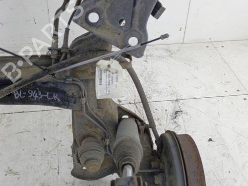 Rear axle CITROËN DS3 (SA_) 1.6 HDi 90 | BP23712953M2 