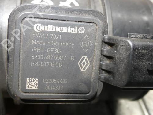 Used Mass air flow sensor Mass air flow sensor RENAULT CLIO IV (BH_) 1.5 dCi 90 (90 hp) 23697491 23697491