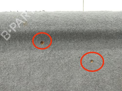 Rear parcel shelf PEUGEOT 206 Hatchback (2A/C) 1.4 i | BP23742667C85 