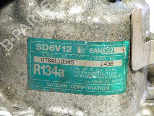 AC compressor PEUGEOT 206 SW (2E/K) 1.4 HDi | BP23698170M34 - Image 2