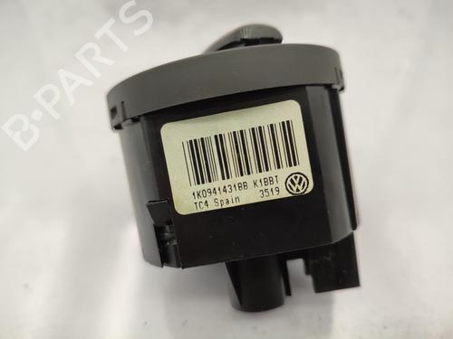 Used Headlight switch Headlight switch VW TOURAN (1T1, 1T2) 1.9 TDI (90 hp) 23741905 23741905