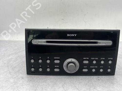 Autoradio FORD FOCUS II Saloon (DB_, FCH, DH) 1.8 TDCi (115 hp) 30637467