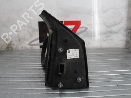 Used Left mirror Left mirror RENAULT SCÉNIC I MPV (JA0/1_, FA0_) 1.9 dCi (JA05, JA1F) (102 hp) 23690027 23690027