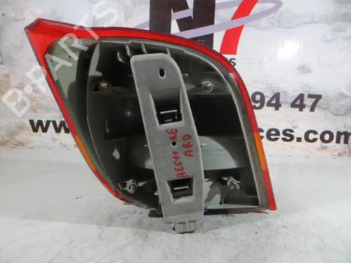 Used Right taillight Right taillight FORD FIESTA III (GFJ) 1.1 (50 hp) 23677193 23677193