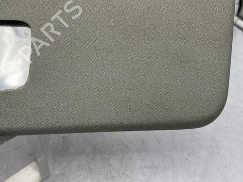 Left sun visor CHEVROLET AVEO / KALOS Hatchback (T250, T255) 1.2 LPG | BP29852901I1