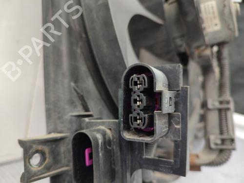 Radiator fan SEAT LEON (1M1) 1.6 | BP23721168M35 