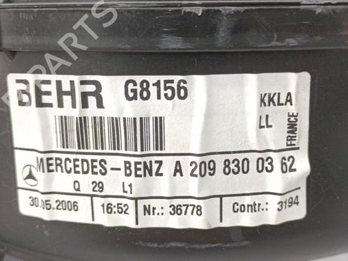 Heater matrix box MERCEDES-BENZ CLK (C209) CLK 320 CDI (209.320) | BP23730749M61 