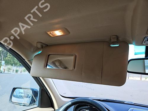 Right sun visor BMW X3 (E83) 2.0 d | BP23739421I2 - Image 15