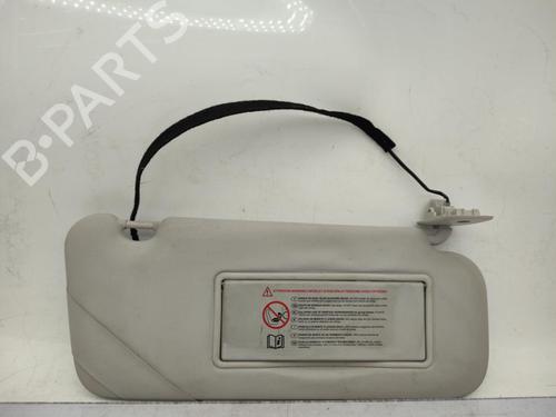 Right sun visor CITROËN C5 III Break (RW_) 1.6 HDi 110 | BP23712736I2 - Image 4