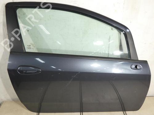 Right front door FIAT PUNTO EVO (199_) 1.3 D Multijet (199AXC1A, 199BXC1A, 199AXT1A, 199BXT1A) | BP23671703C3